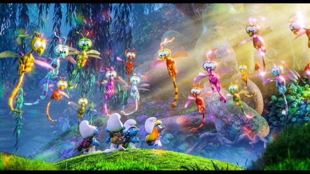 Şirinler 3: Kayıp Köy (Türkçe Dublaj) Full izle