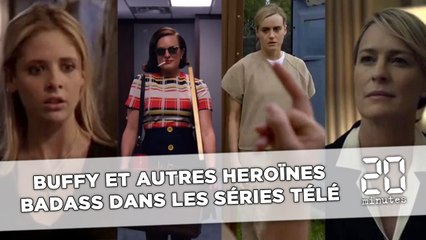Buffy et autres héroïnes badass dans les séries télé