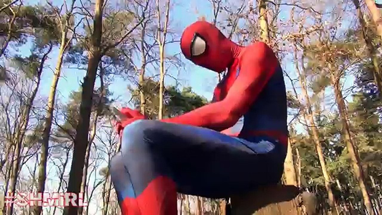 Spiderman vs Zombies! HIDE AND SEEK GAME Batman Superman in Real Life Superhero Videos Mum