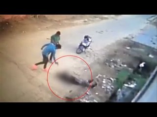 Rohtak kabbadi player shot dead by two goons , Watch CCTV Video