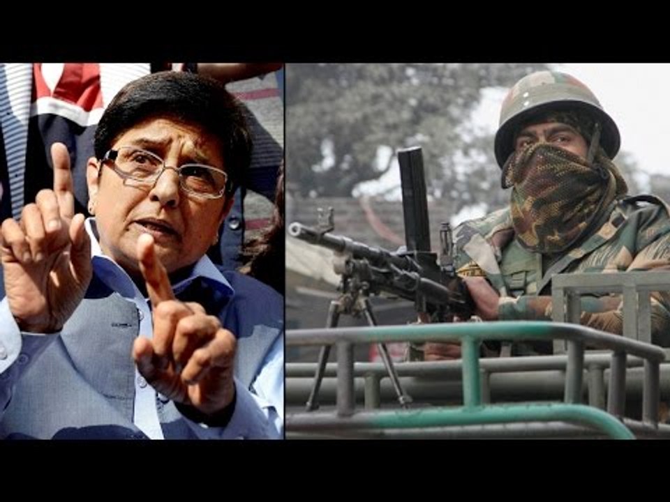 Indian Army Surgical Strike a tight slap to Pakistan: Kiran Bedi, Exclusive