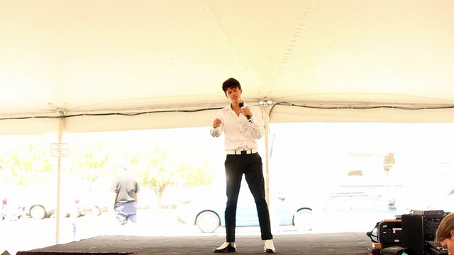 Liam Grosso sings 'Big Hunk Of Love' Elvis Week 2016