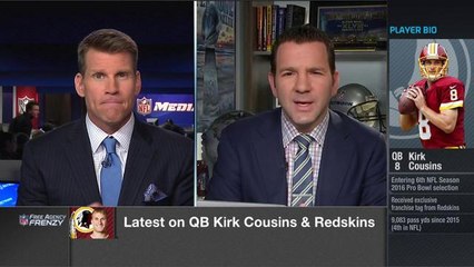 Will Kirk Cousins and Redskins reach an agreement?