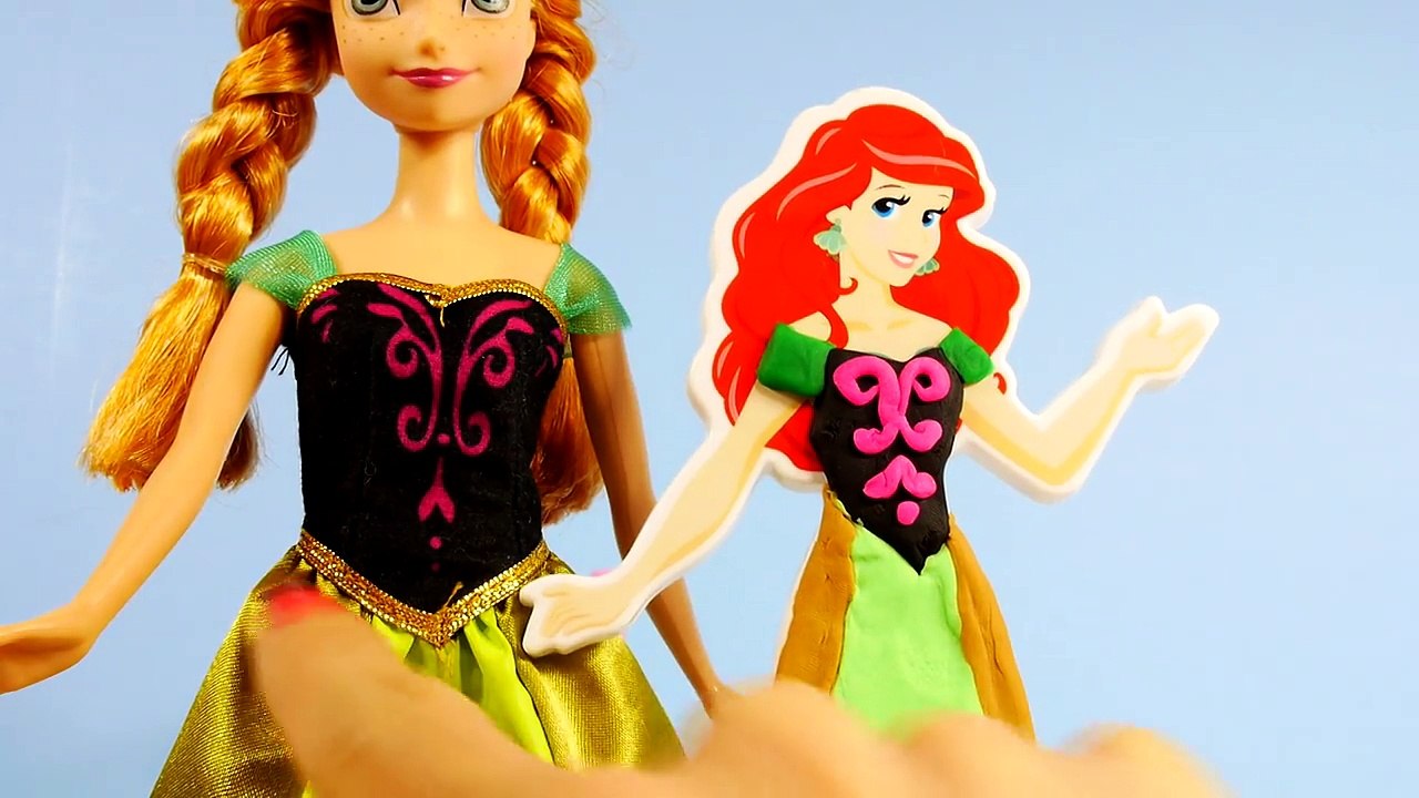 Анна клип дисней доч Эльза замороженный замороженные планер сверкание Магия играть Принцесса искриться Ariel magiclip