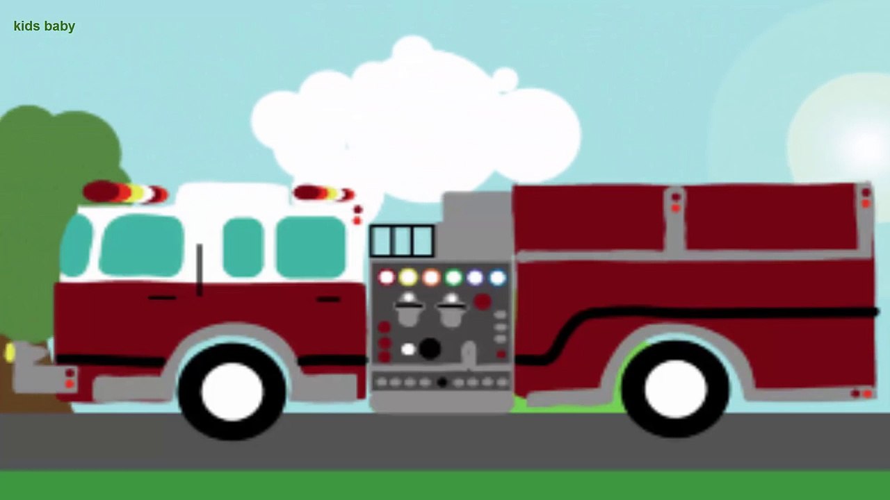 Cars and Trucks - Street Vehicles - Learning Street Vehicles for Children : The Kids Educa