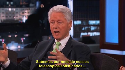 Ex-Presidentes Falam Sobre OVNIs Em Talk Show