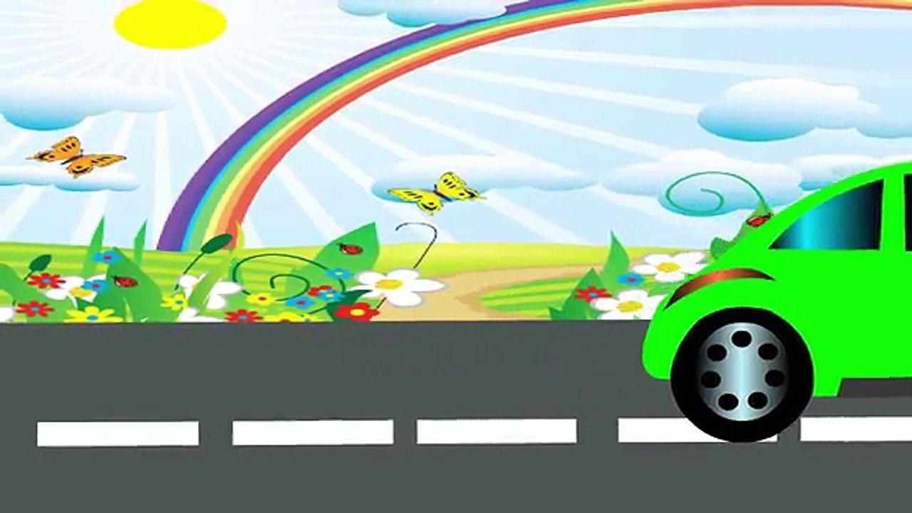 Learning Colors with Street Vehicles - Learn Colours Cars & Trucks, Hot Wheels, Matchbox,