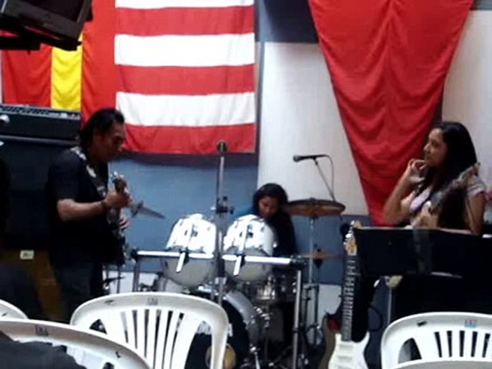 ALDRY LAGUNA & LOS FORASTEROS  Ghost Riders in the sky  Covers