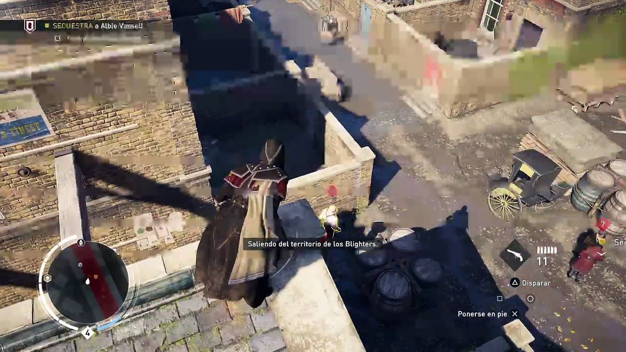 Assasins Creed Syndicate Ep 6 PS4 Sargento (15)