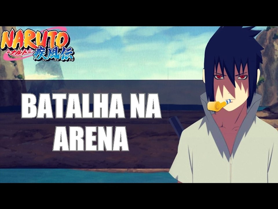 Naruto Online Mobile|| Testando a Arena
