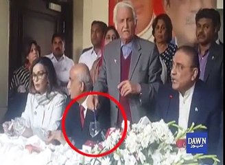 Funny Moments During Asif Zardari Press Conference