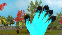 3D animated Colors Gorilla Finger family - Animals Dinosaur Daddy Finger family Rhymes for