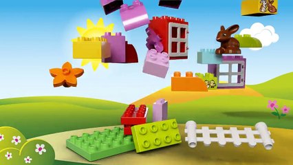 LEGO DUPLO All-in-One-Pink-Box-of-Fun Building Set