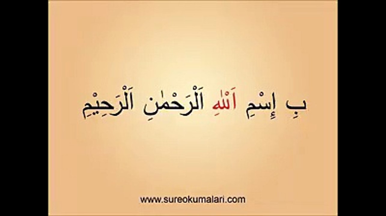 bi ismi el-laahi el-rahmaani el-rahiymi iste bu ellaahin ismiyle başlayan ayettir besmele şirktir