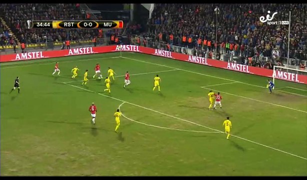 Henrikh Mkhitaryan Goal HD - FK Rostov 0-1 Manchester United - 09.03.2017