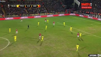 Henrikh Mkhytarian  Goal HD - FK Rostov	0-1	Manchester United  09.03.2017
