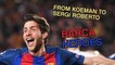 Barca's goalscoring heroes