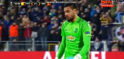 0-1 Henrikh Mkhitaryan Great Goal HD - Rostov vs Manchester United - Europa League - 09/03/2017