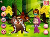 Masha and the Bear Games: Masha Dress Up The Bear - Baby Videos Games For Kids
