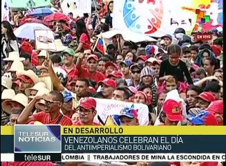 Pdte. venezolano preside resistencia al decreto injerencista de EE.UU.