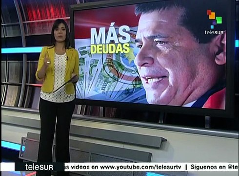 Paraguay paga millones de dólares de deuda pública solo por intereses