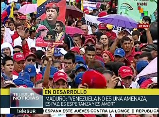 Maduro destaca apoyo de la comunidad internacional a Venezuela
