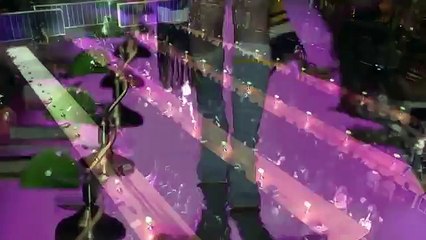 Rihanna à Paris pour le défilé Puma à la Fashion Week