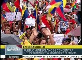 Pdte. Maduro: No se metan con Venezuela; somos un pueblo guerrero