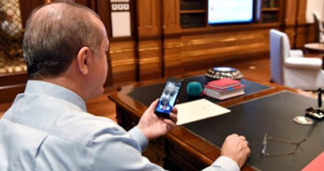 Cumhurbaşkanı Erdoğan Lösemi Hastası Küçük Bedirhan'ı Görüntülü Aradı