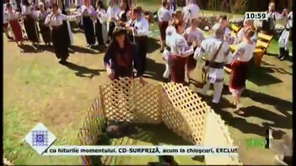 Cristina Gheorghiu - Haideti, fetelor cu mine (Dimineti cu cantec - ETNO TV - 03.05.2017)