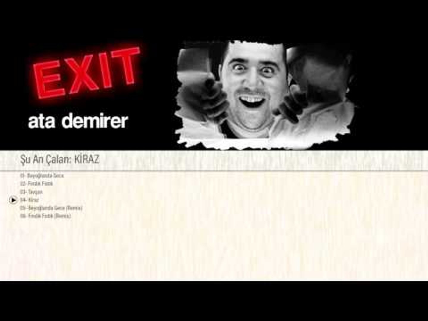 ⁣Ata Demirer - Exit (Full Albüm)