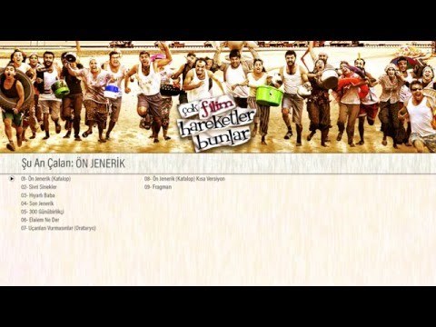 Çok Filim Hareketler Bunlar - Orijinal Film Müzikleri (Full Soundtrack)