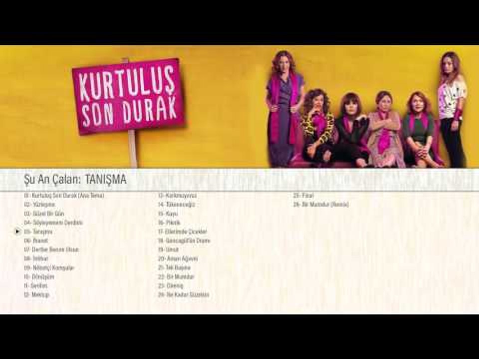Kurtuluş Son Durak - Orijinal Fim Müzikleri (Full Soundtrack)