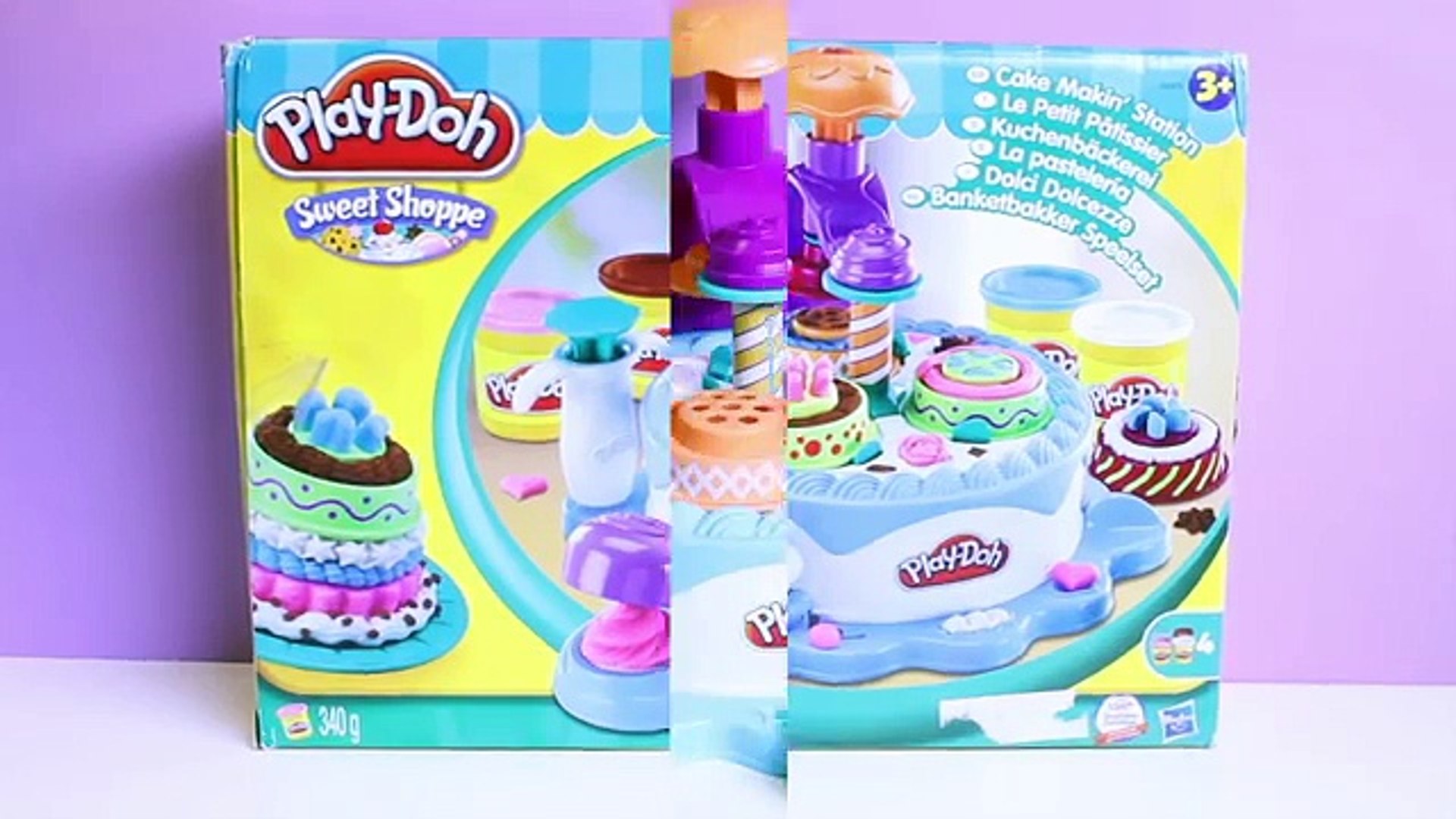play doh cake makin station