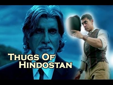 Thugs of Hindostan Official Teaser Aamir Khan - Amitabh Bachchan