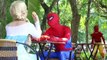 Beatifull Baby Elsa | Baby Elsa Vs Spiderman In Realife | Childrens Indoor Playground #12