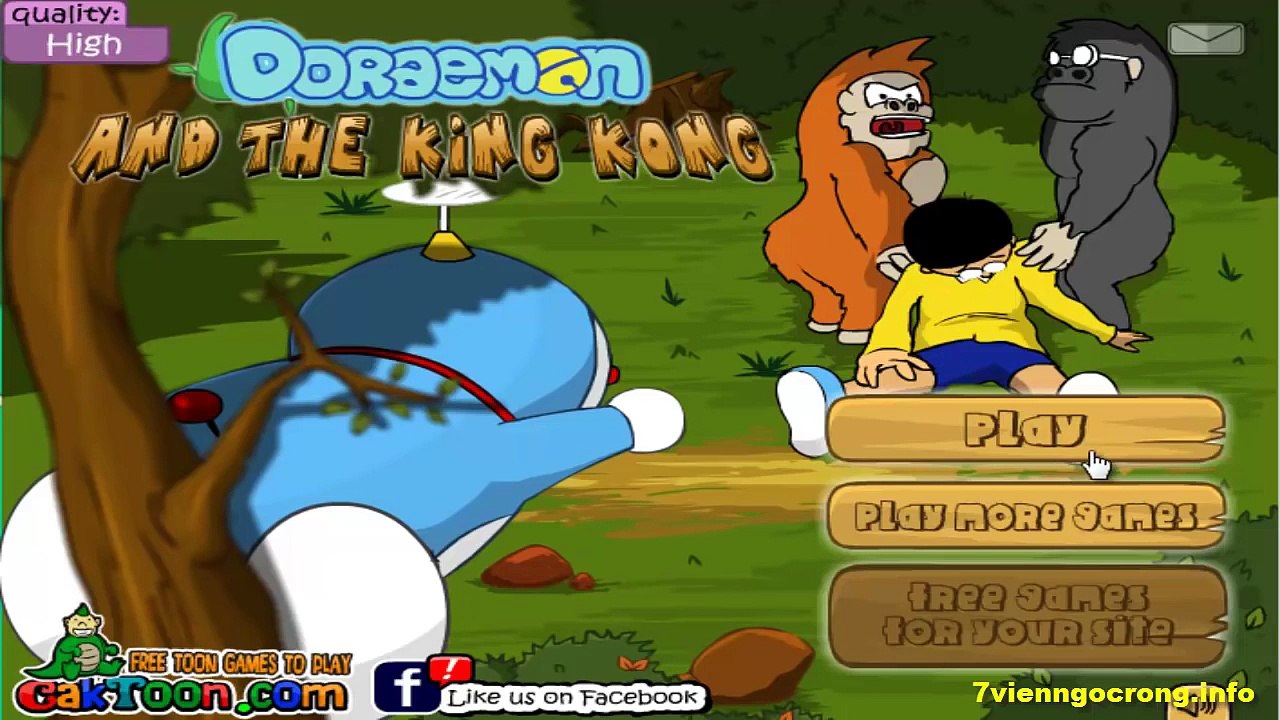 Game Doremon phiêu lưu - Doremon và Cuộc Chiến Kingkong