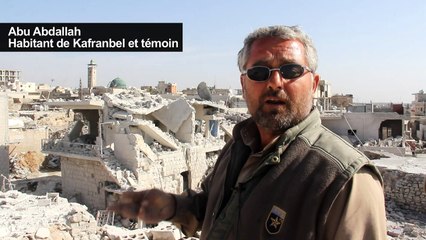 Syrie: au moins5 morts lors de frappes dans la province d'Idleb