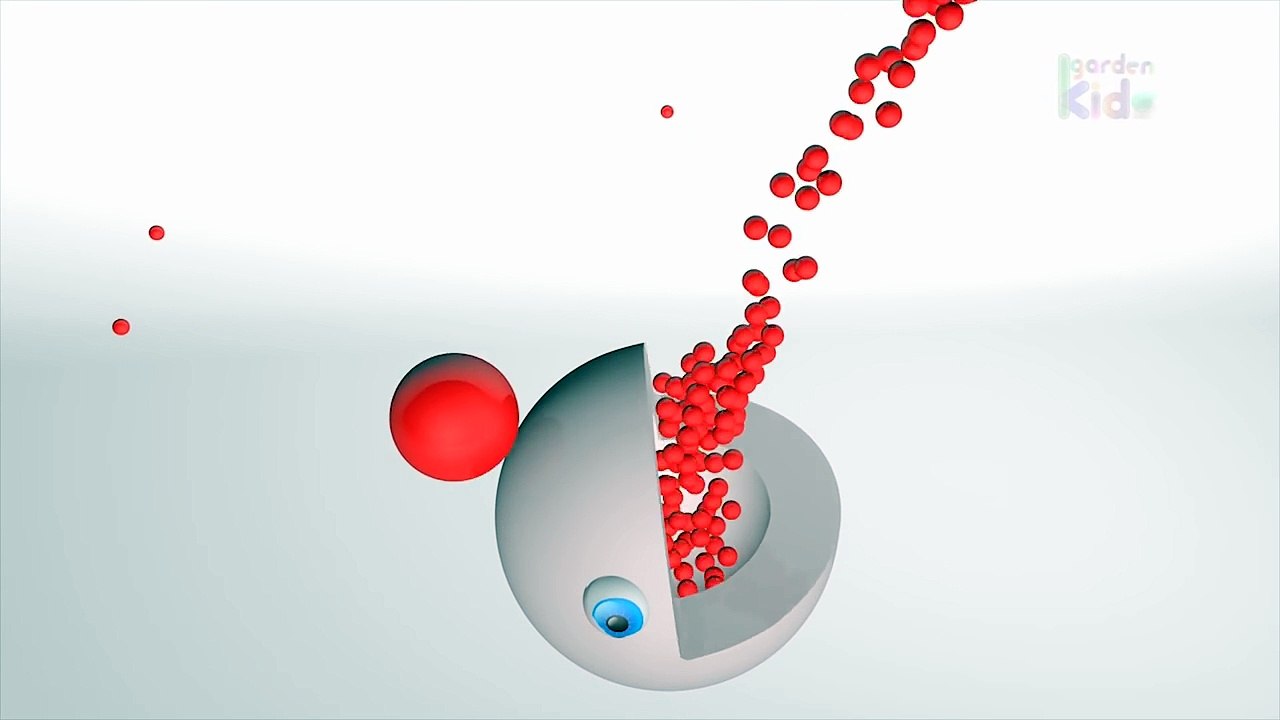 Learn Colors With Pacman for Kids - Colours Spiderman for Kids to Learn - Learning with lo