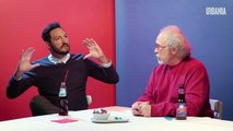 Discussion sur le franglais entre Gabriel Malenfant et Jean-Pierre Charbonneau