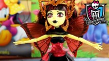 Mattel - Monster High - Gwiazdy Boo Yorku - Luna Mothews - TV Toys