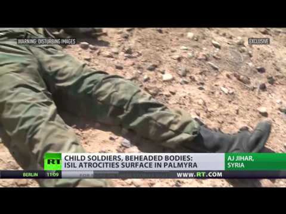 Booby Traps, Beheaded bodies: ISIS atrocities left behind after fleeing Palmyra (GRAPHIC)