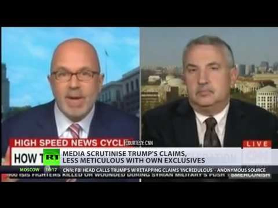 US media suddenly concerned about ‘evidence’ as Trump claims wiretapping