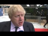 ‘No appetite’ for Cold War with Russia - Boris Johnson