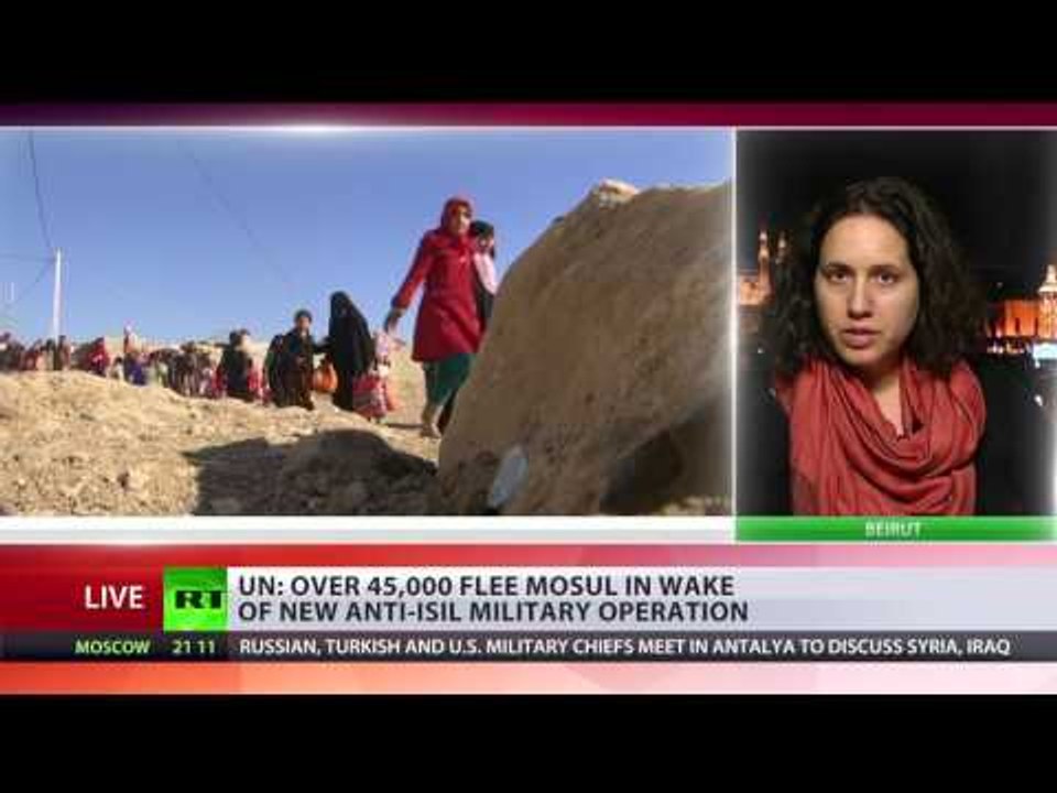 Family hostages? Iraqi army jails relatives of suspected ISIS members, destroys their homes – HRW