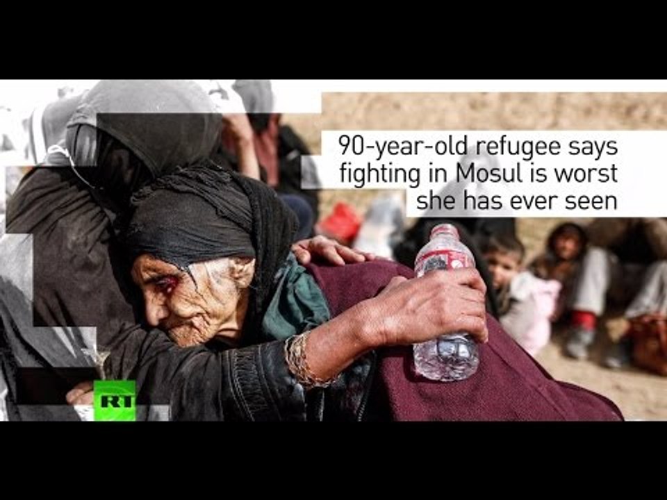 Urban warfare: 45,000 flee Mosul in wake of new anti-ISIS military op