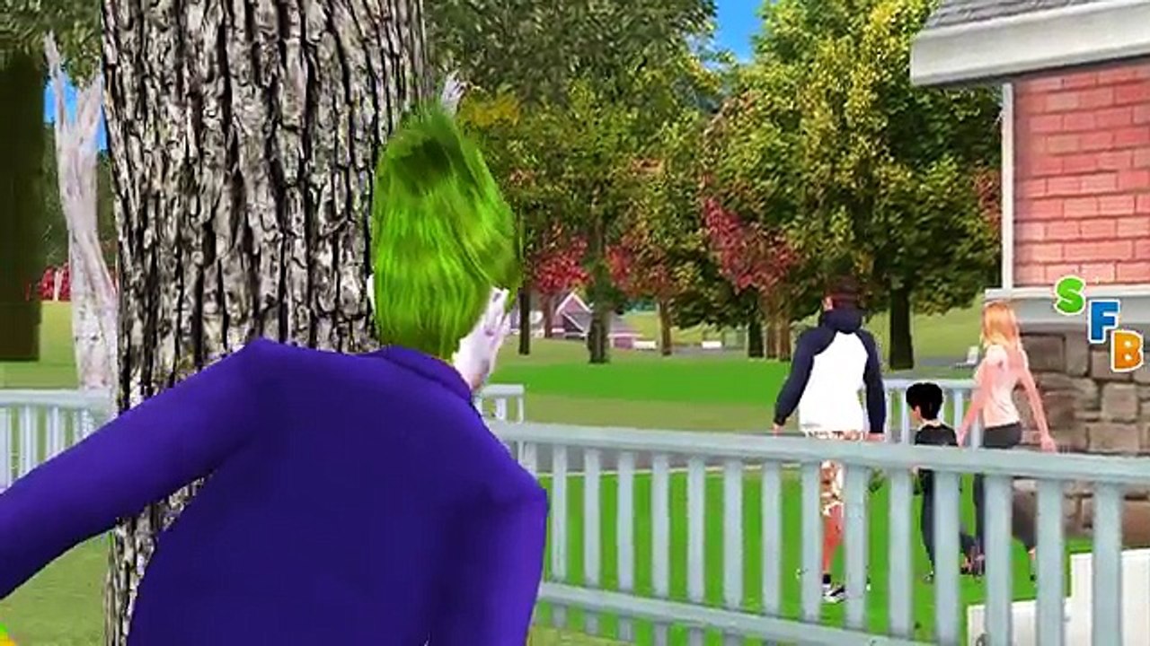 Spiderman vs Joker