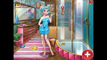 Elsa,Barbie,Ladybug,Jack Frost,Ken & Cat Noir Sauna Flirting & Kissing Video Game!