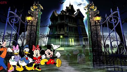 Skeleton Mickey Mouse Clubhouse and Friends Monster Finger Family Song