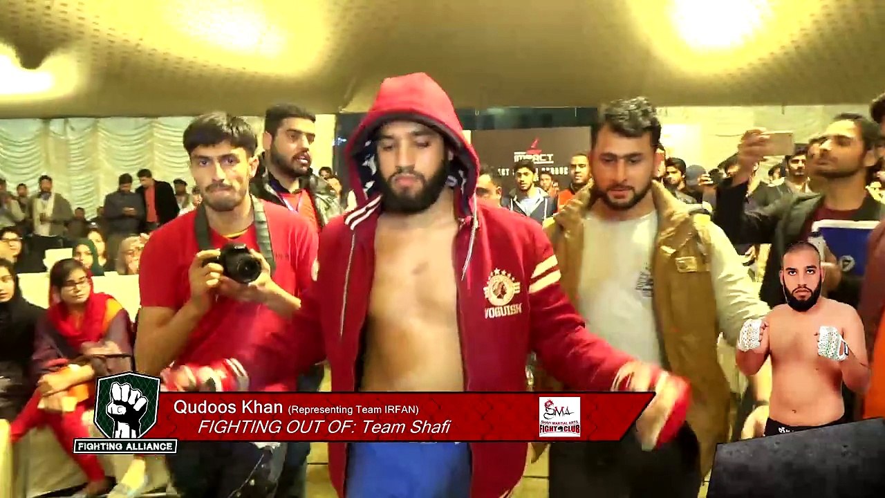 Qudoos Khan vs Shah Nawaz FA5